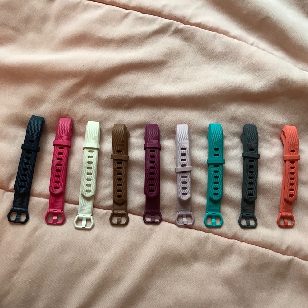 Fitbit Alta bands! Great condition! Mostly new! 9!